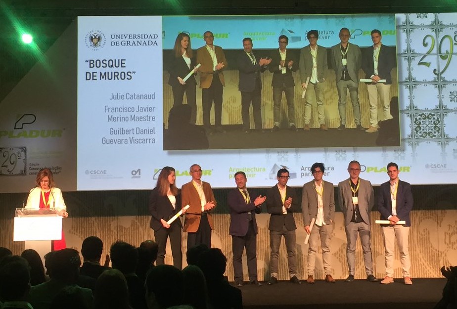 Entrega premio local BIM Granada